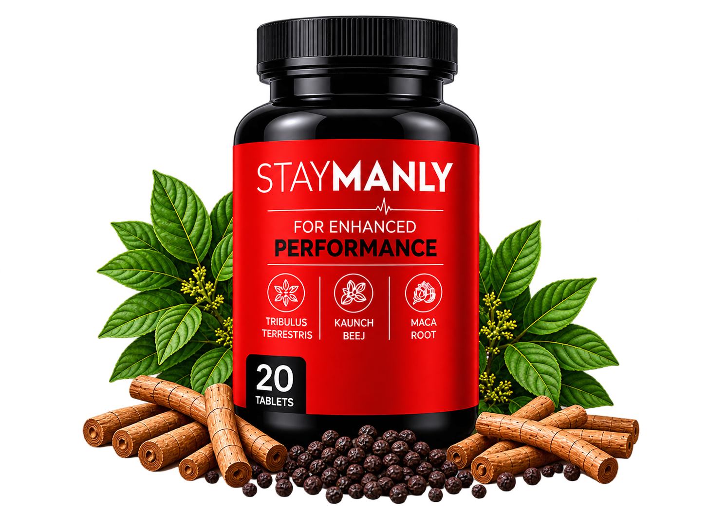 Staymanly African Herbs